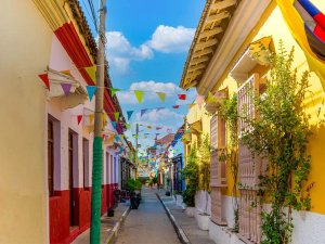 Getsemaní in Cartagena