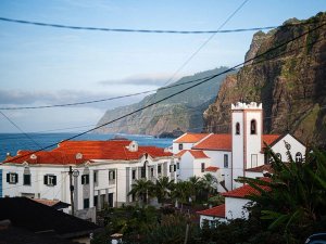 Ponta Delgada kerk Madeira