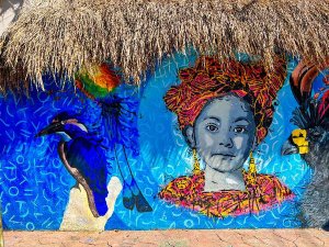 colorful wall painting