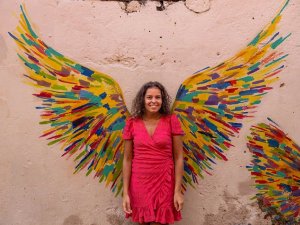 Reiziger in Cartagena