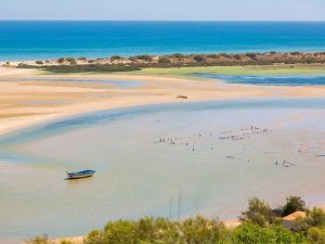Oost-Algarve Portugal Ria Formosa