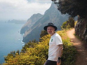 wandelen langs levada's op Madeira Portugal
