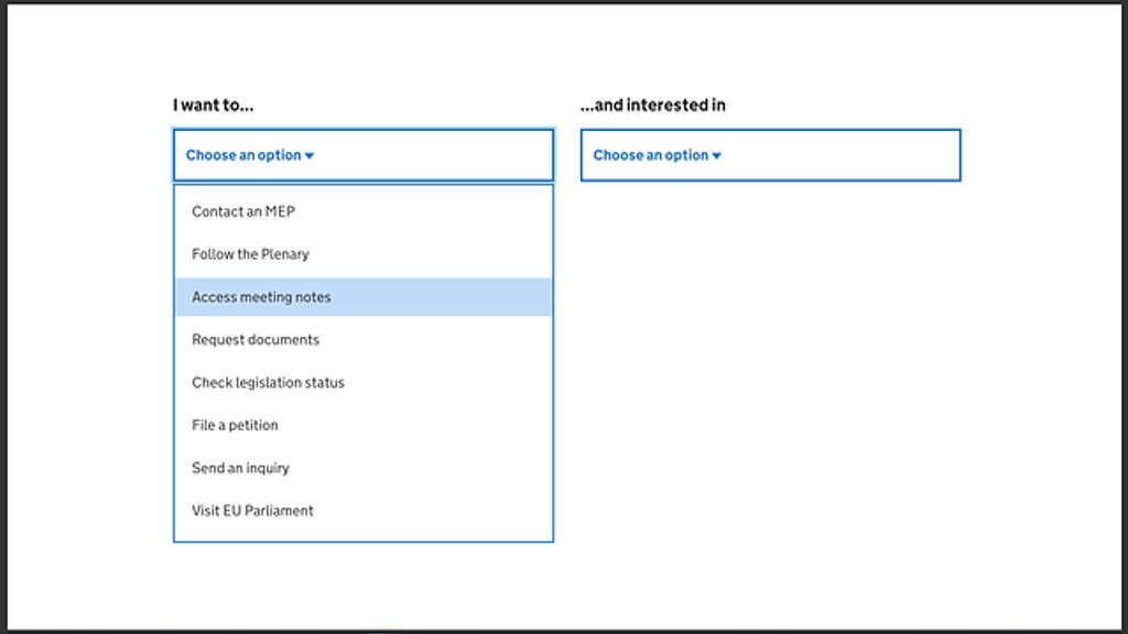 Sorting (Courtesy of Smashing Magazine)