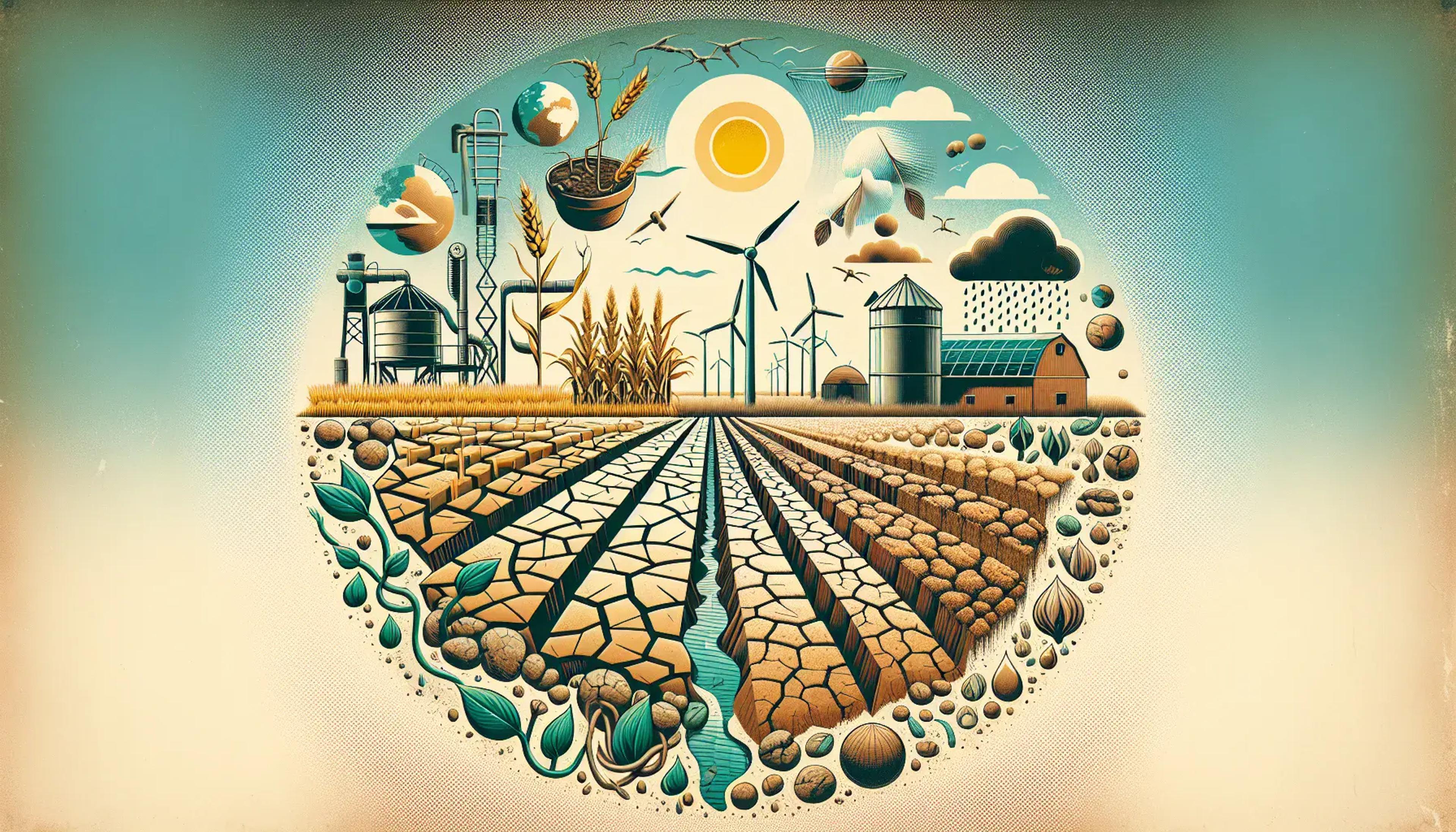 agronomic strategies for drought-prone regions