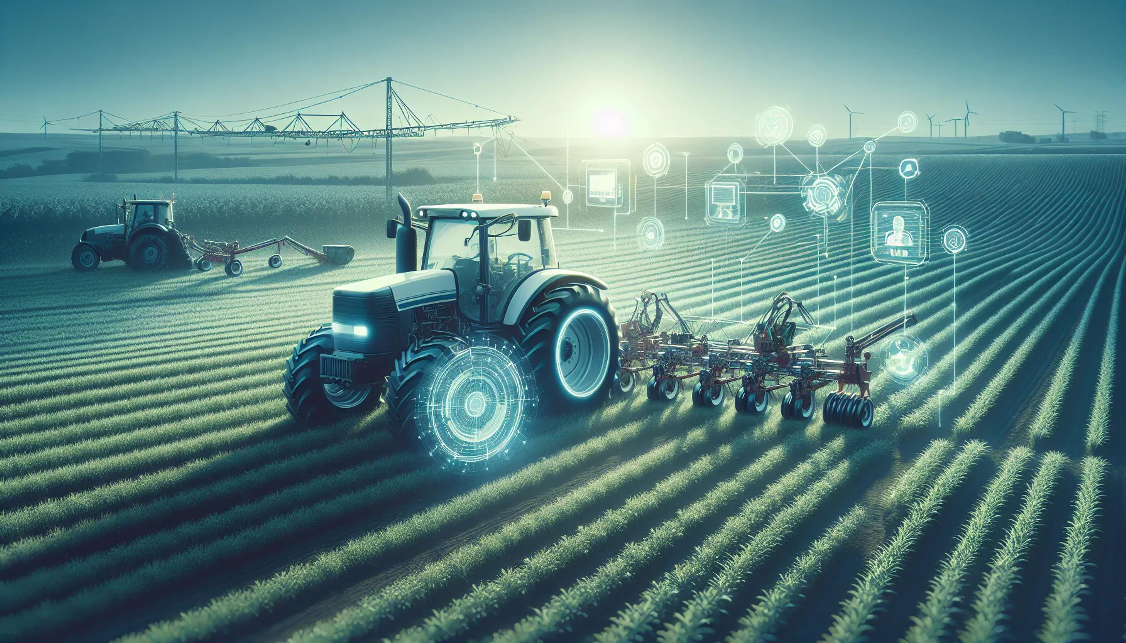 integrating technology into traditional farming practices
