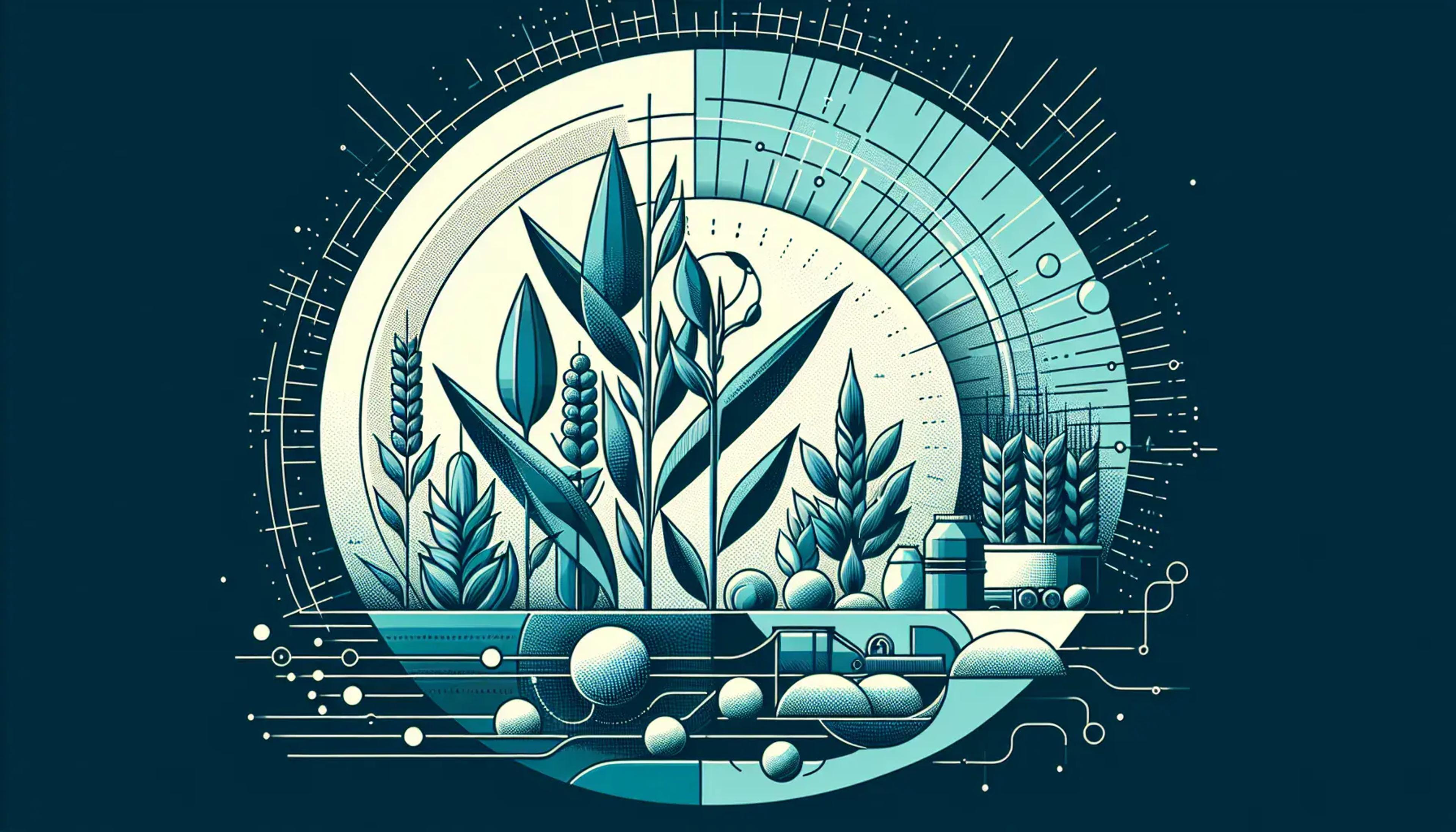 how agronomy plays a role in global food security