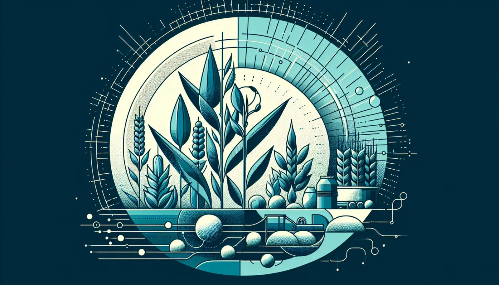 how agronomy plays a role in global food security