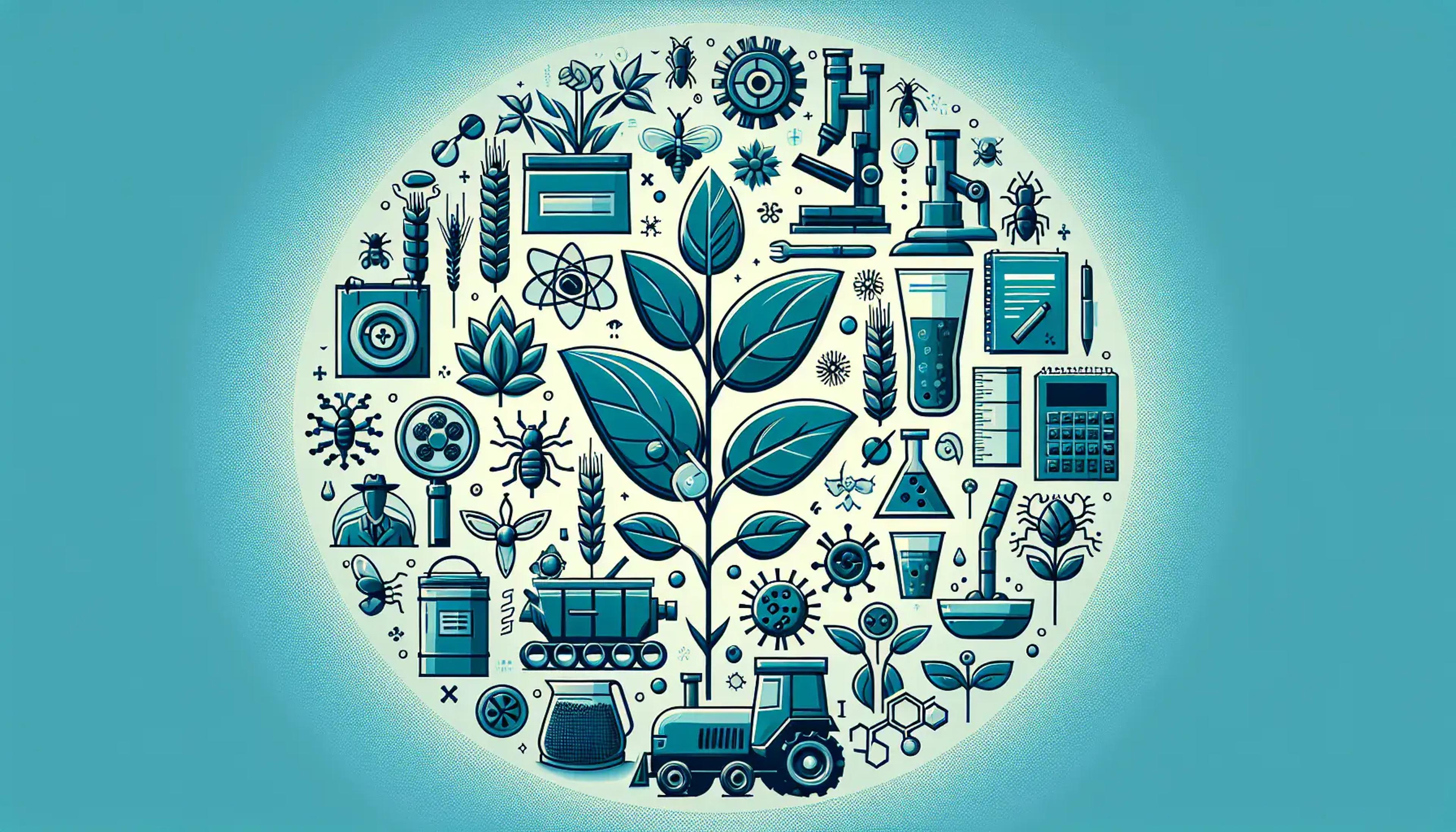how to combat common pests and diseases in agronomy
