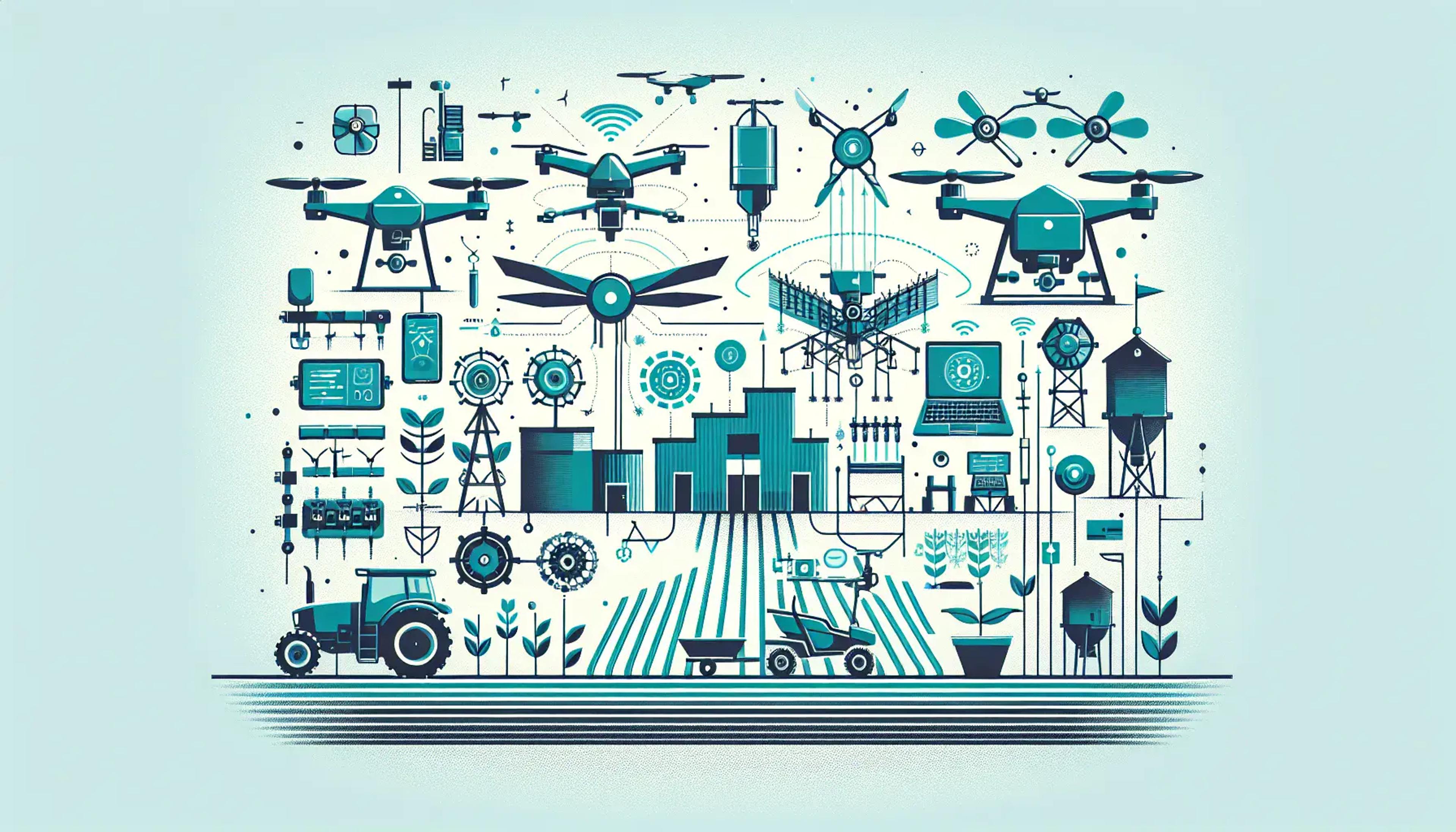 innovations in agronomic technology and tools