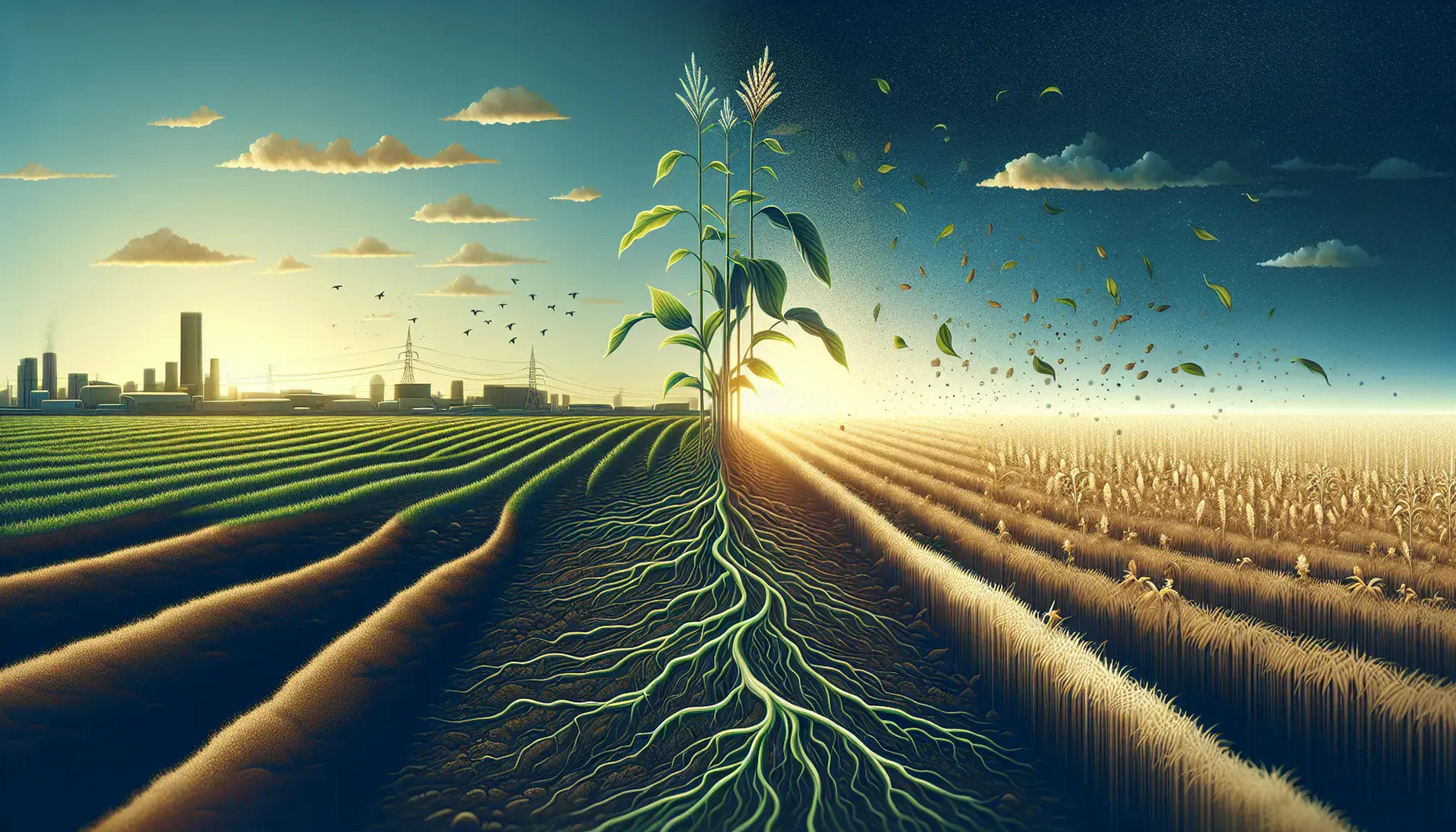 how soil health impacts overall crop yield
