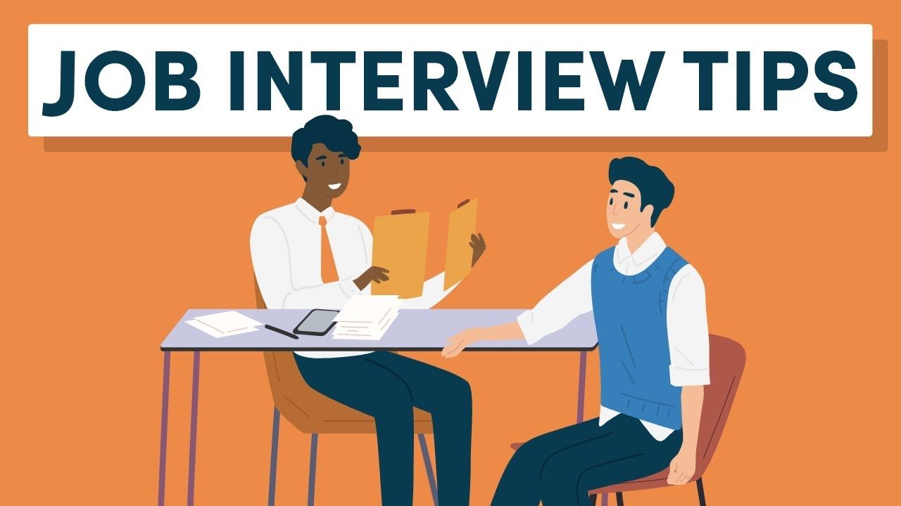 8 Interview Tips : How to Make a Great Impression
