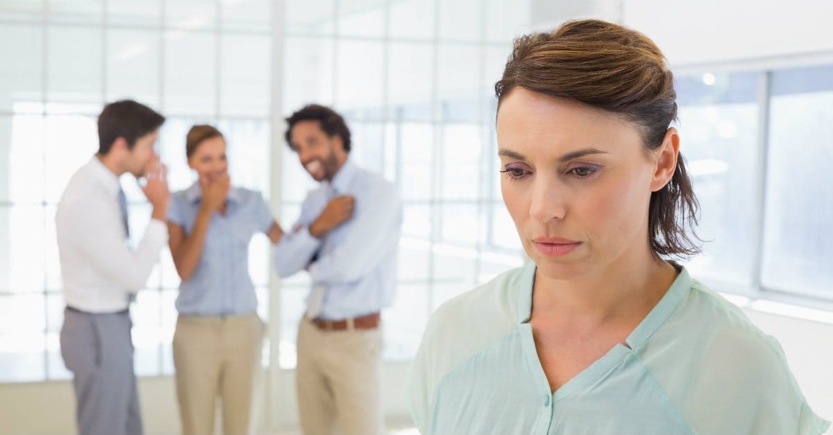 6 Common types of Workplace Harassment