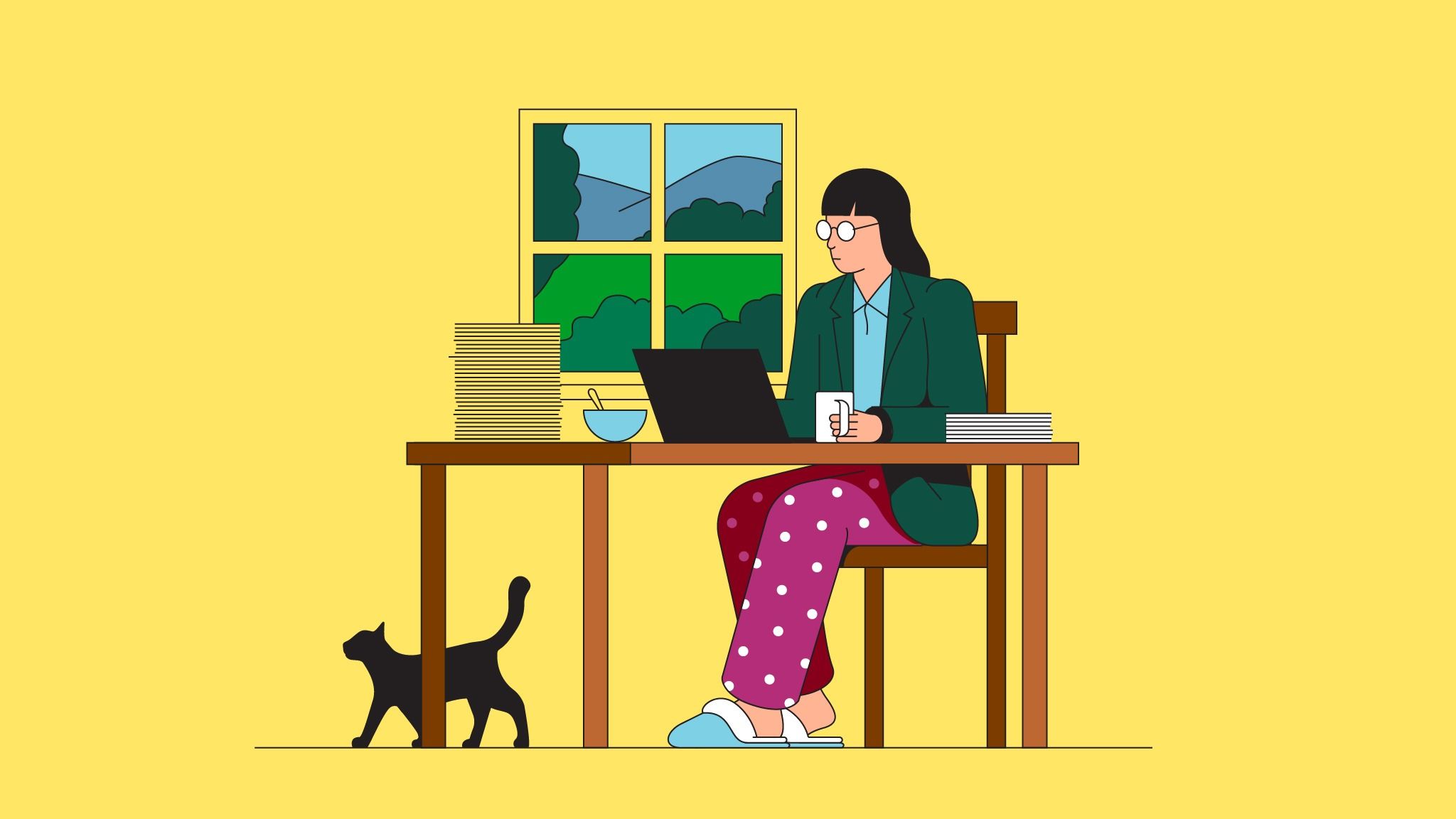 Working from home: The New Normal