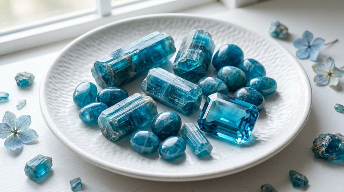 อะพาไทต์ (Apatite) หินแห่งแรงจูงใจ สรรพคุณและความหมาย | Amethez