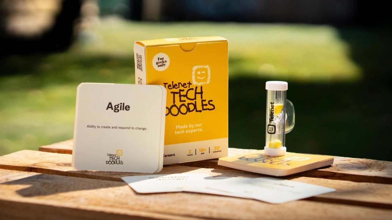 Illustrating Telenet group’s tech side