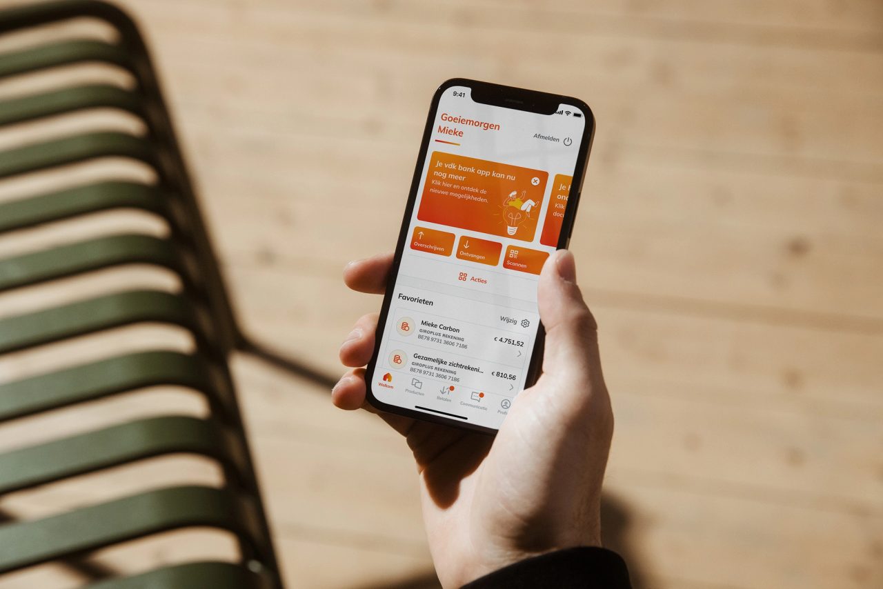 Rebuilding the vdk bank app around accessibility