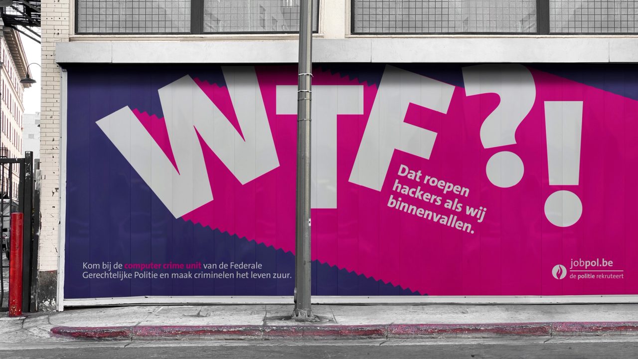 A very annoying campaign for the Federal Police
