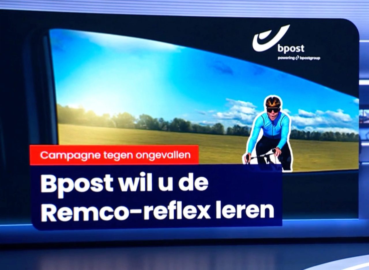 A Bpost PR crisis became a cyclist safety movement