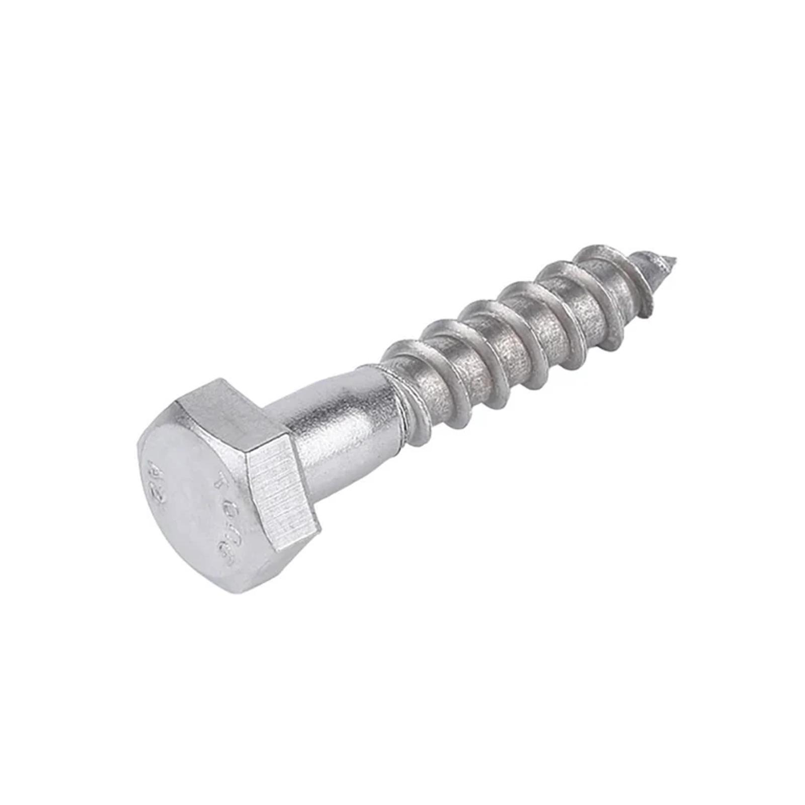 DIN 571 Hex Head Wood Screws