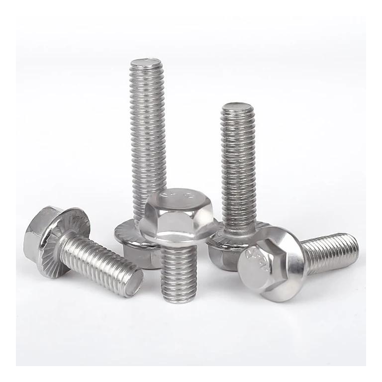 DIN 6921 Hex Flange Bolts