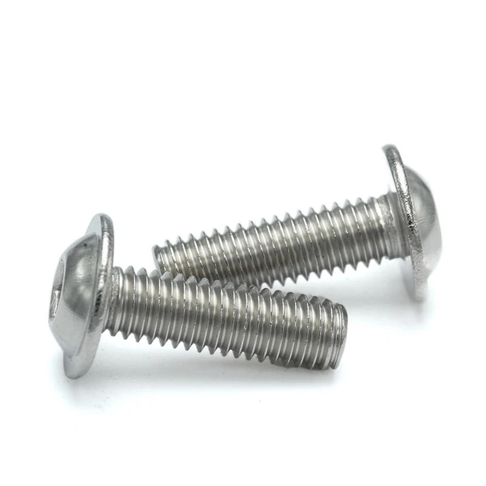 ISO 7380-2 Button Head Socket Screws with Collar