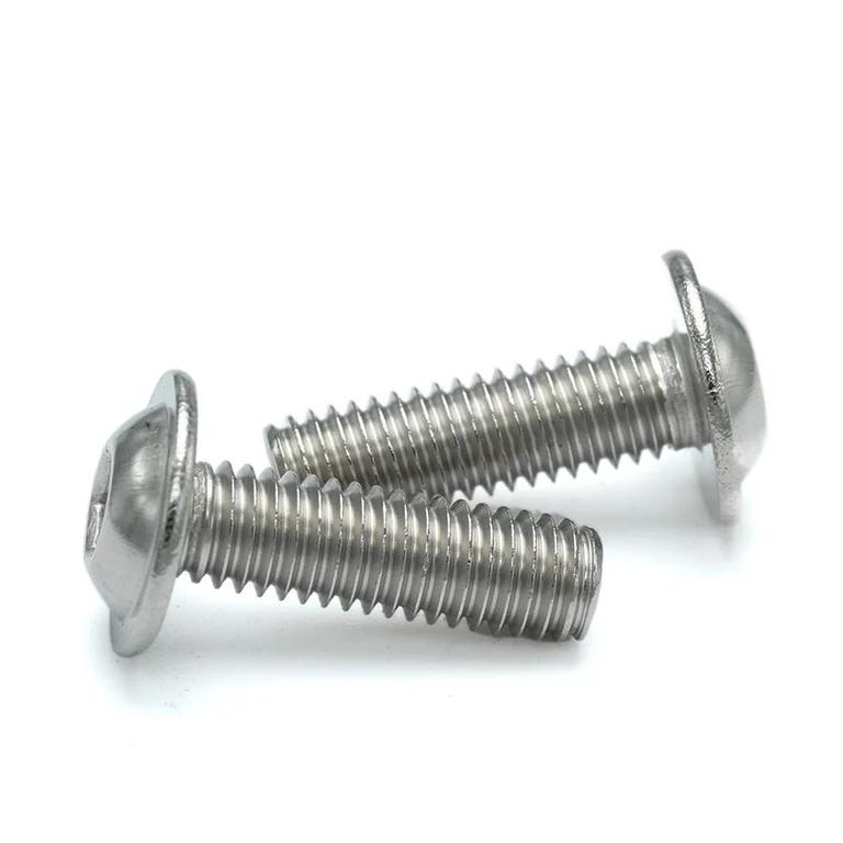 ISO 7380-2 Button Head Socket Screws with Collar