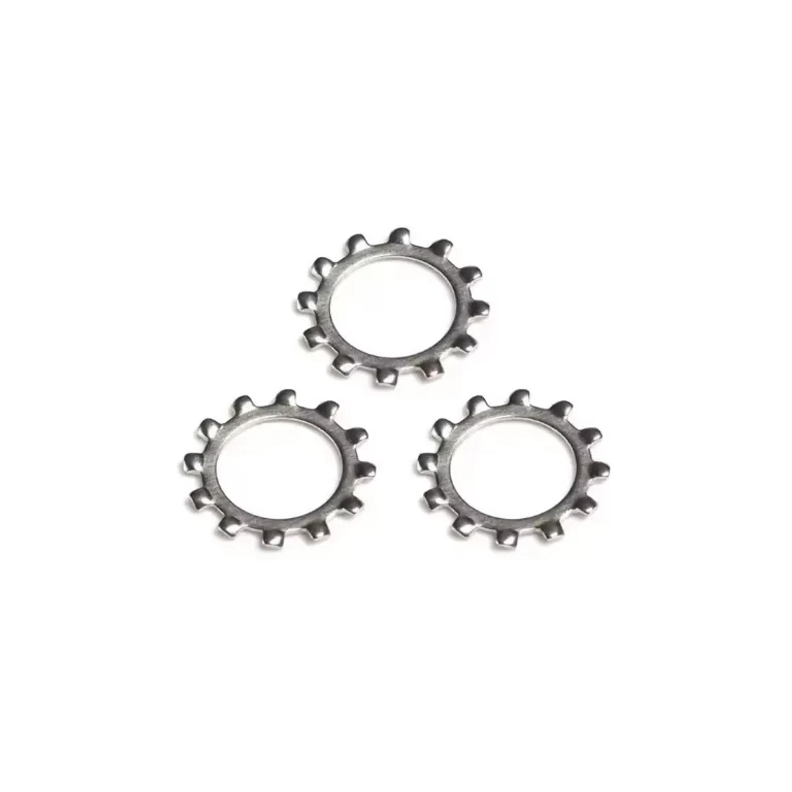 DIN 6798 A External Serrated Washers