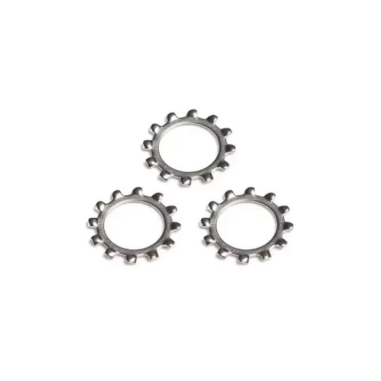 DIN 6798 A External Serrated Washers