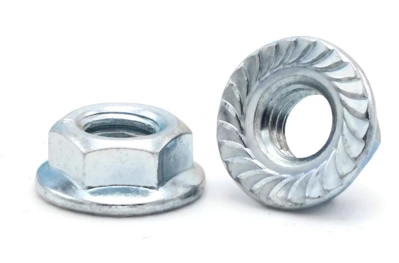 DIN 6923 Hex Flange Nuts