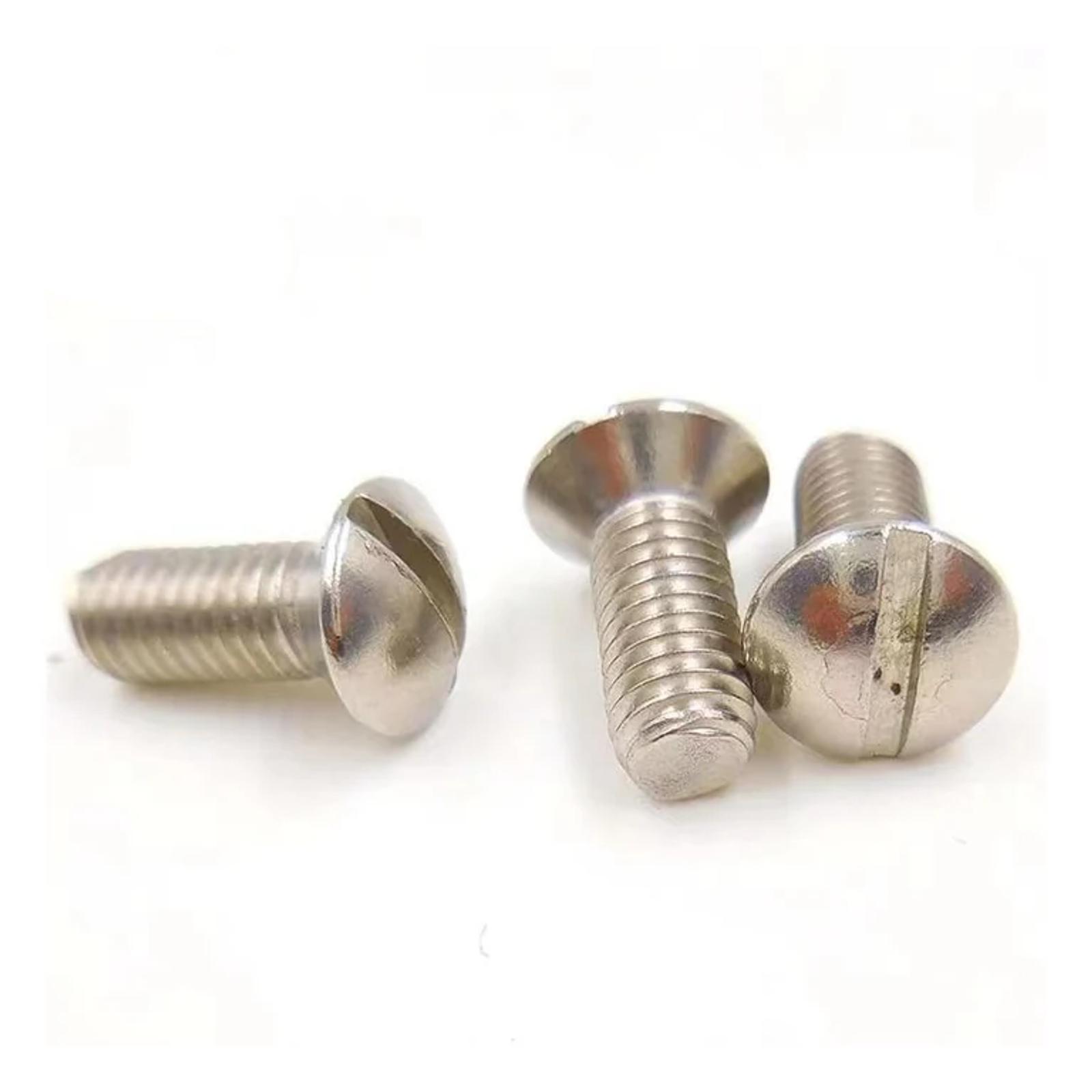 ISO 7047 Raised Countersunk Machine Screws