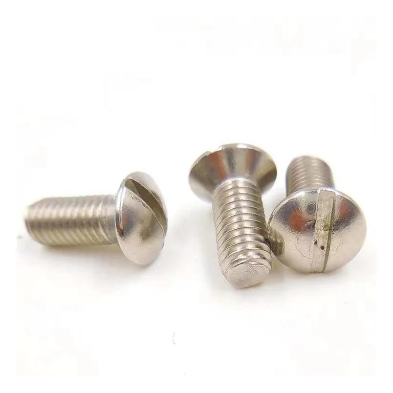ISO 7047 Raised Countersunk Machine Screws