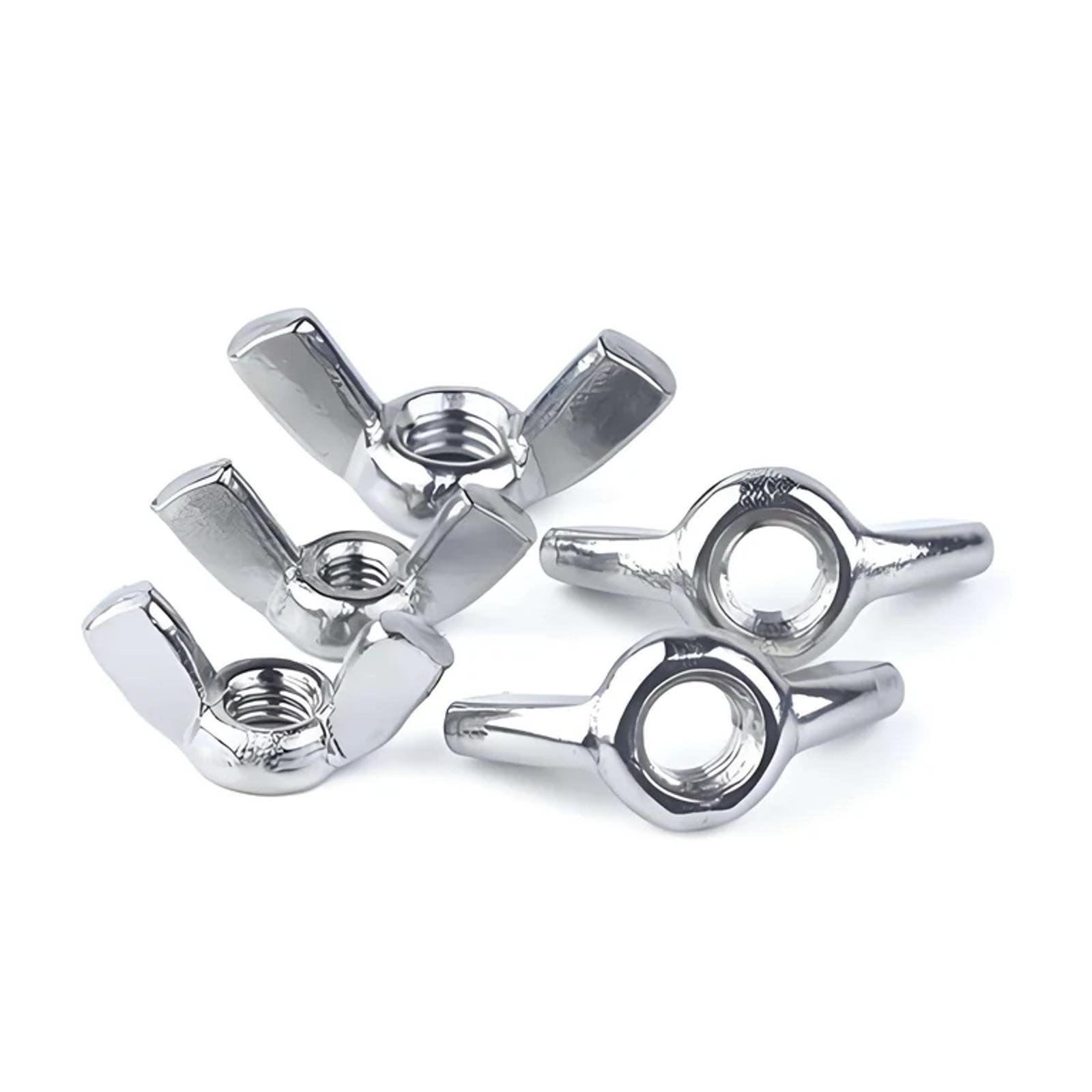 DIN 315 Rounded Wing Nuts