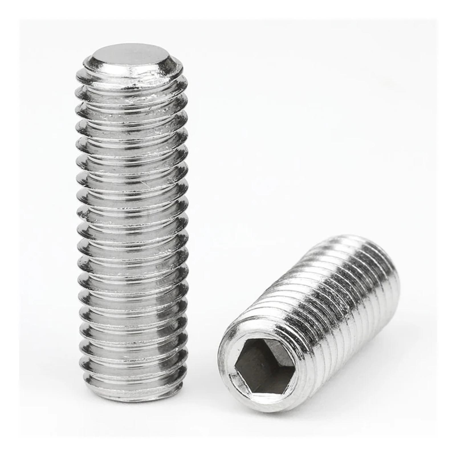 ISO 4026 Flat Point Socket Set Screws