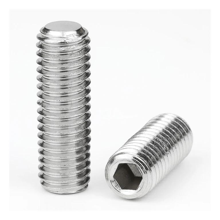 ISO 4026 Flat Point Socket Set Screws