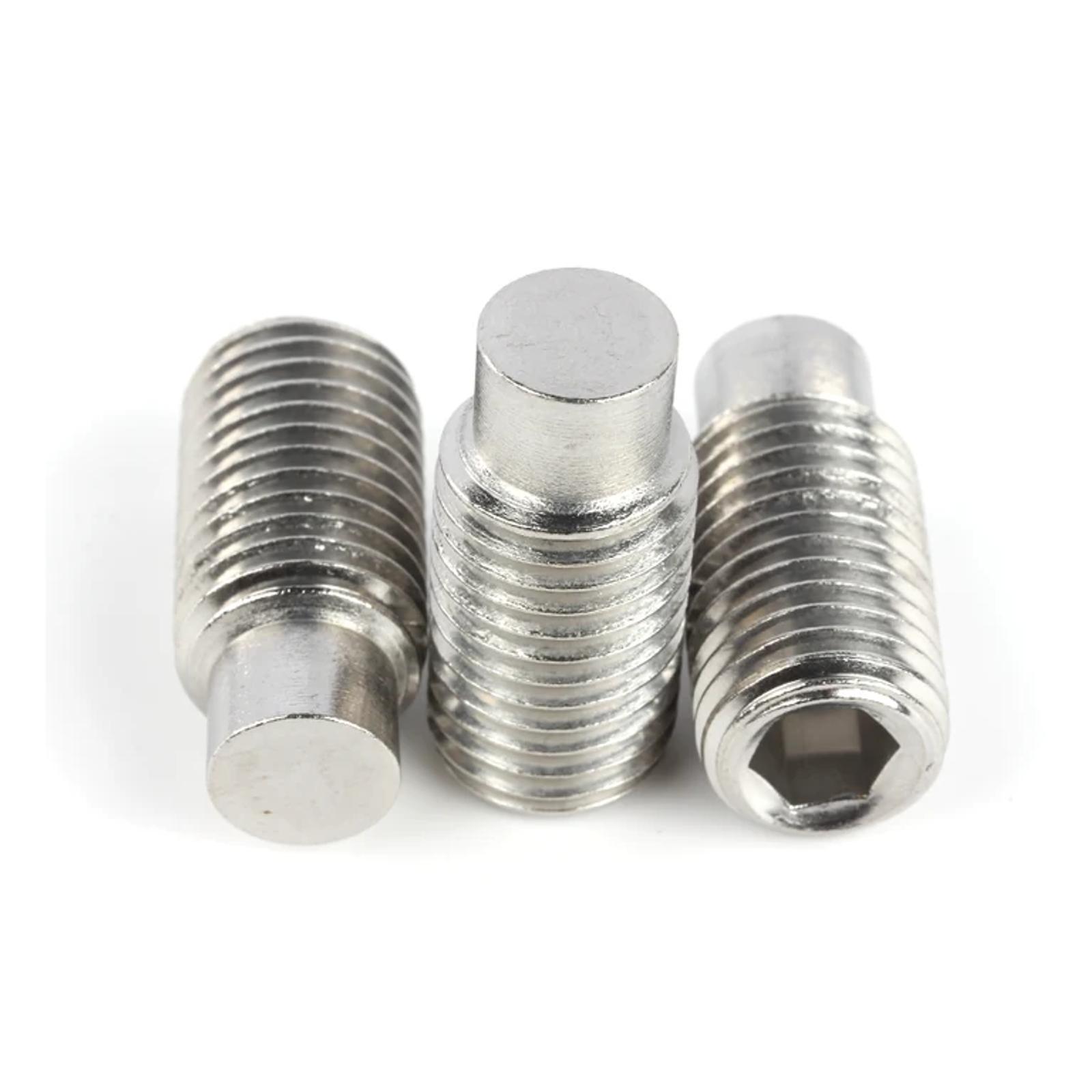 ISO 4028 Dog Point Socket Set Screws