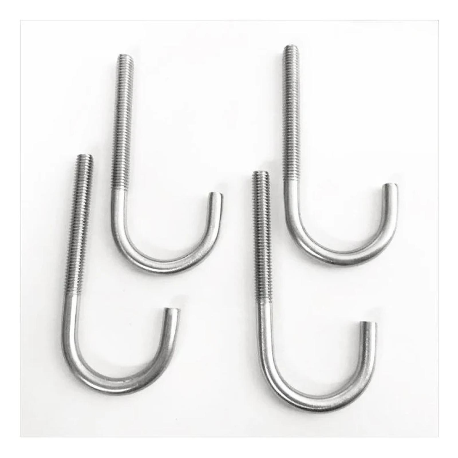 J-Shaped Foundation Anchor Bolts