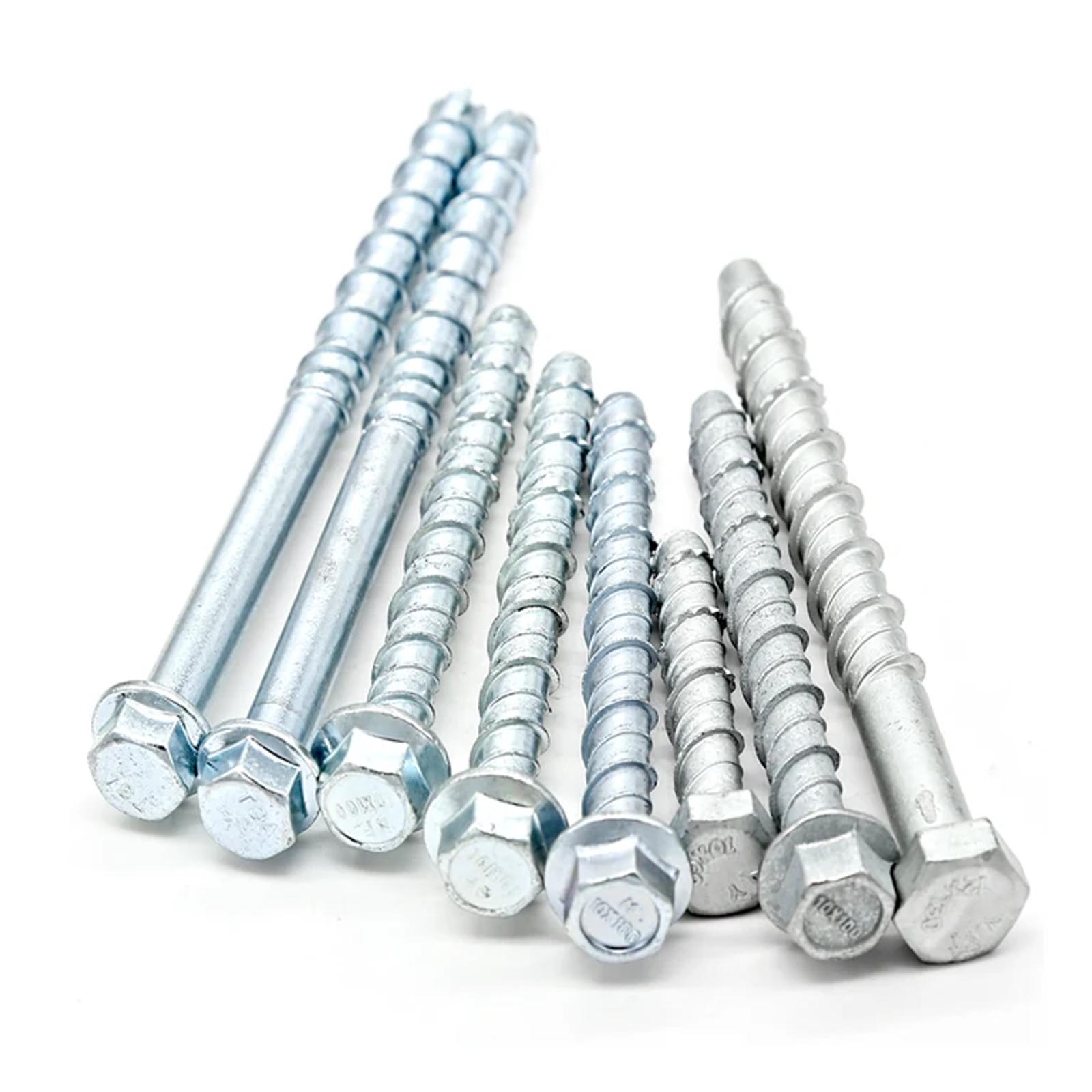 Hex Head Concrete Screw Anchors