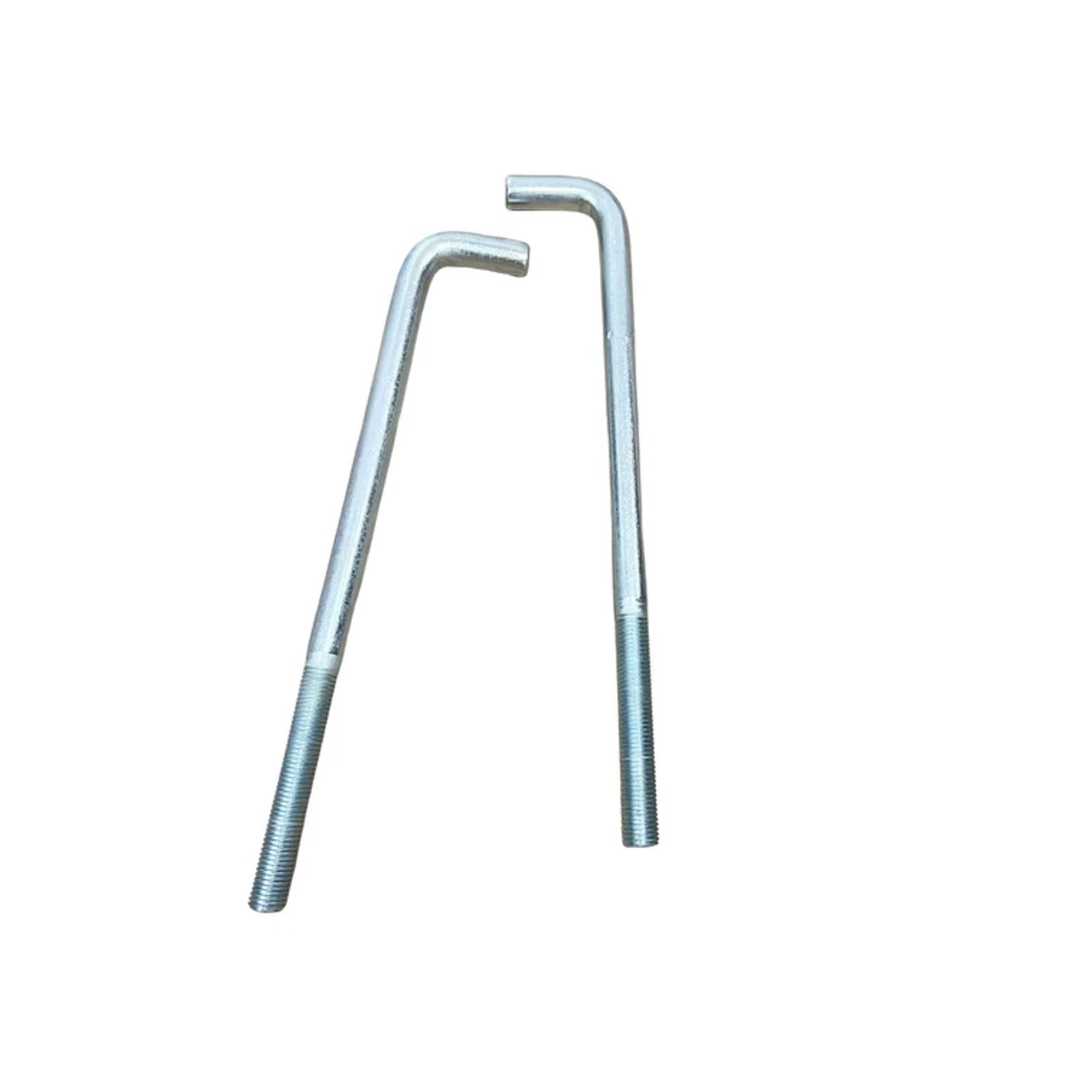 L-Shaped Foundation Anchor Bolts