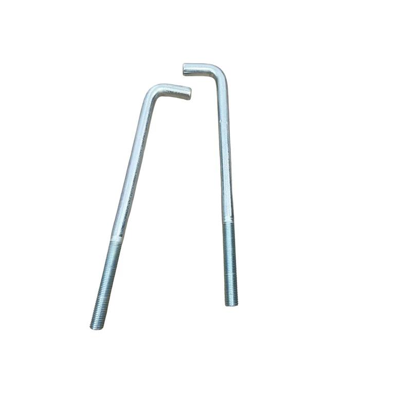L-Shaped Foundation Anchor Bolts