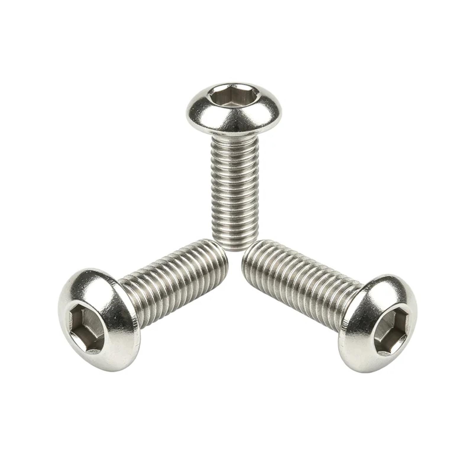 ISO 7380-1 Button Head Socket Screws