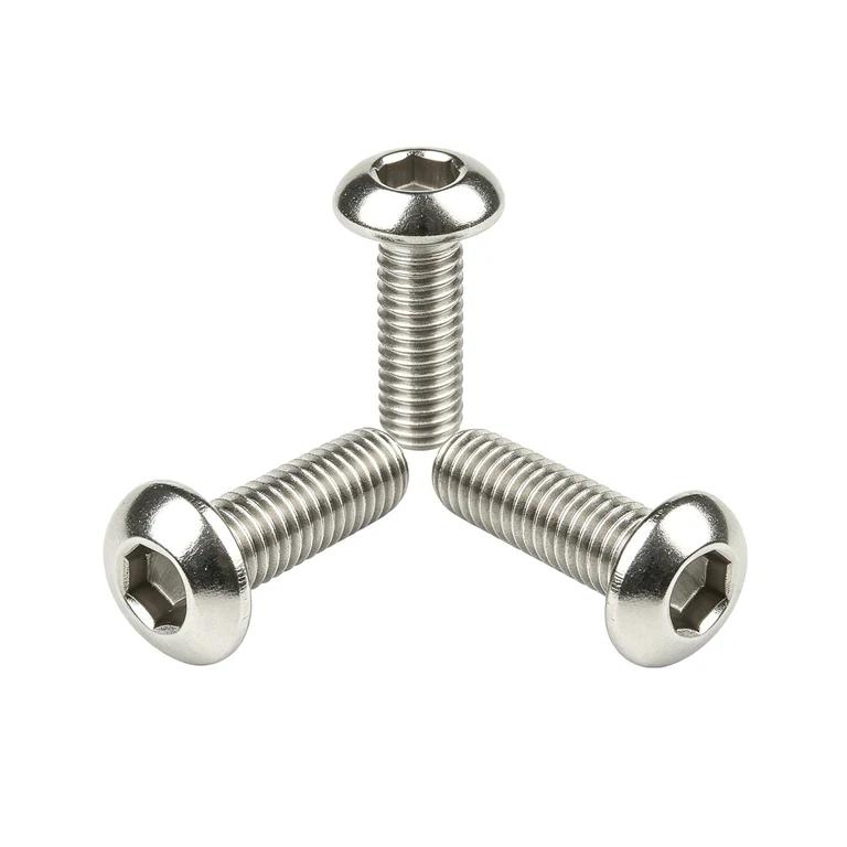 ISO 7380-1 Button Head Socket Screws