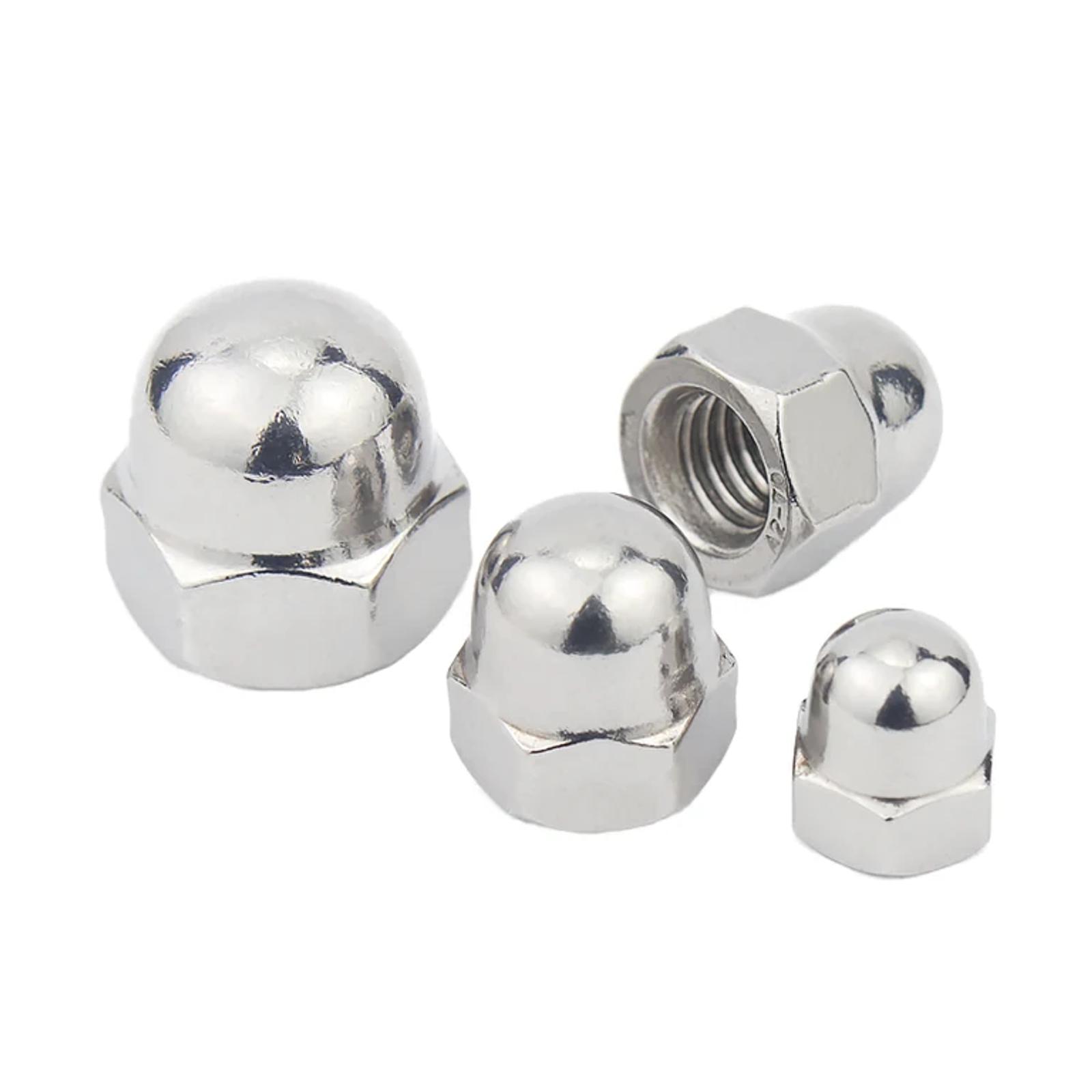 DIN 1587 High Domed Cap Nuts
