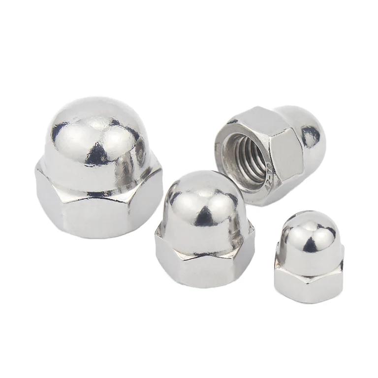 DIN 1587 High Domed Cap Nuts