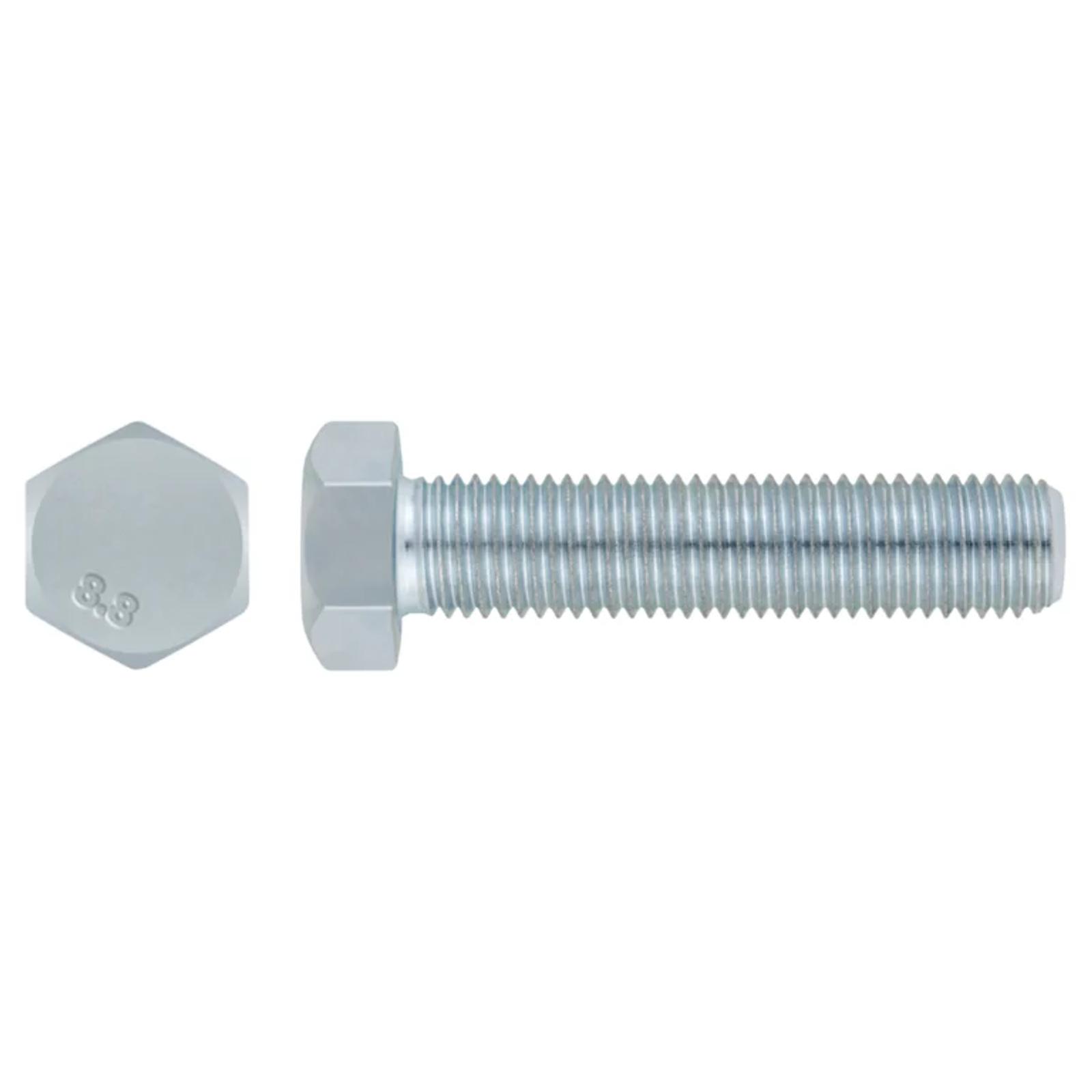 DIN 933 Hex Bolts / Hex Head Screws