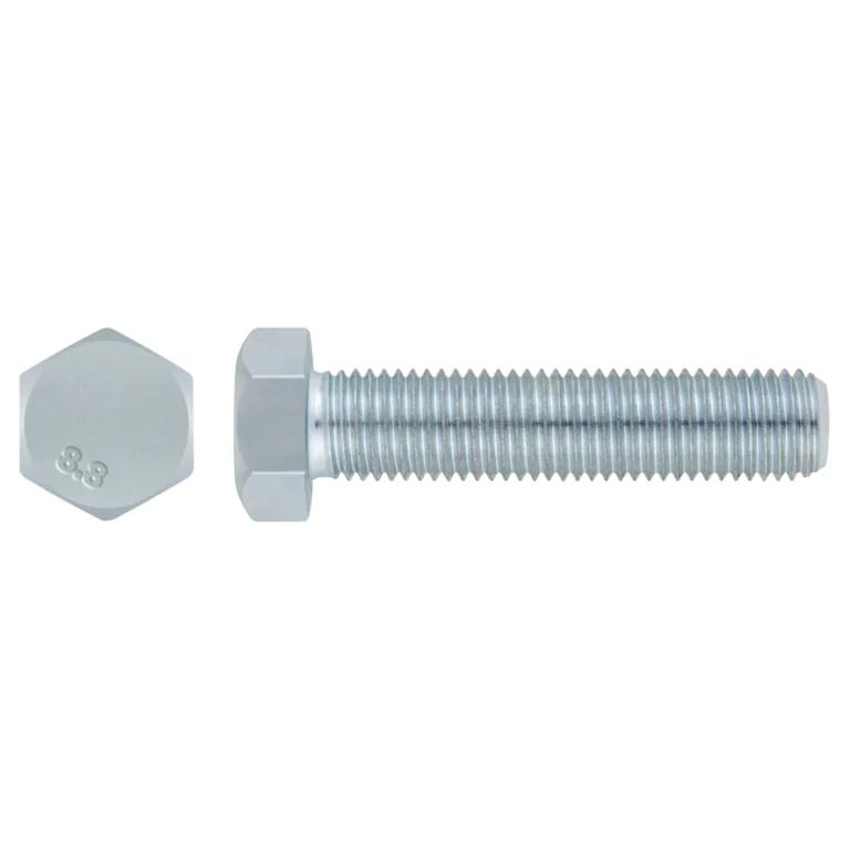 DIN 933 Hex Bolts / Hex Head Screws