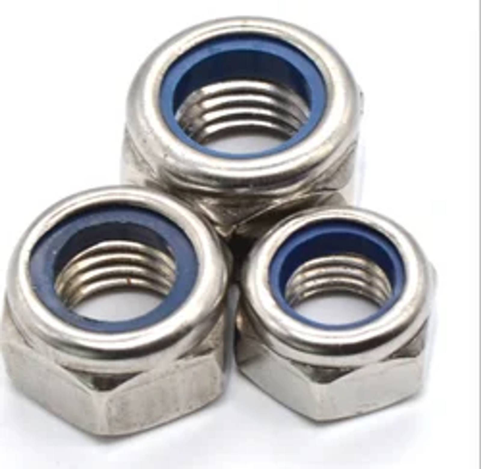 DIN 985 Nylon Insert Lock Nuts