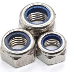 DIN 985 Nylon Insert Lock Nuts