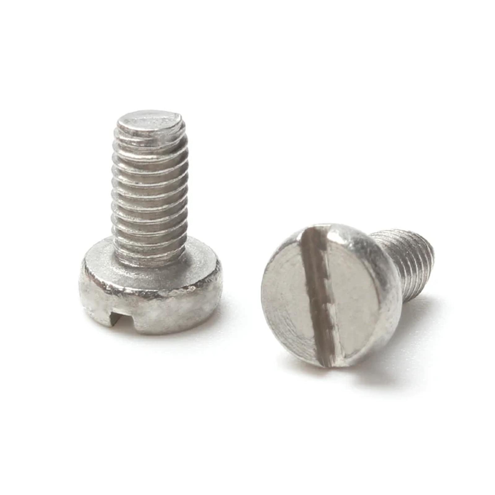 ISO 1207 Slotted Cheese Head Machine Screws