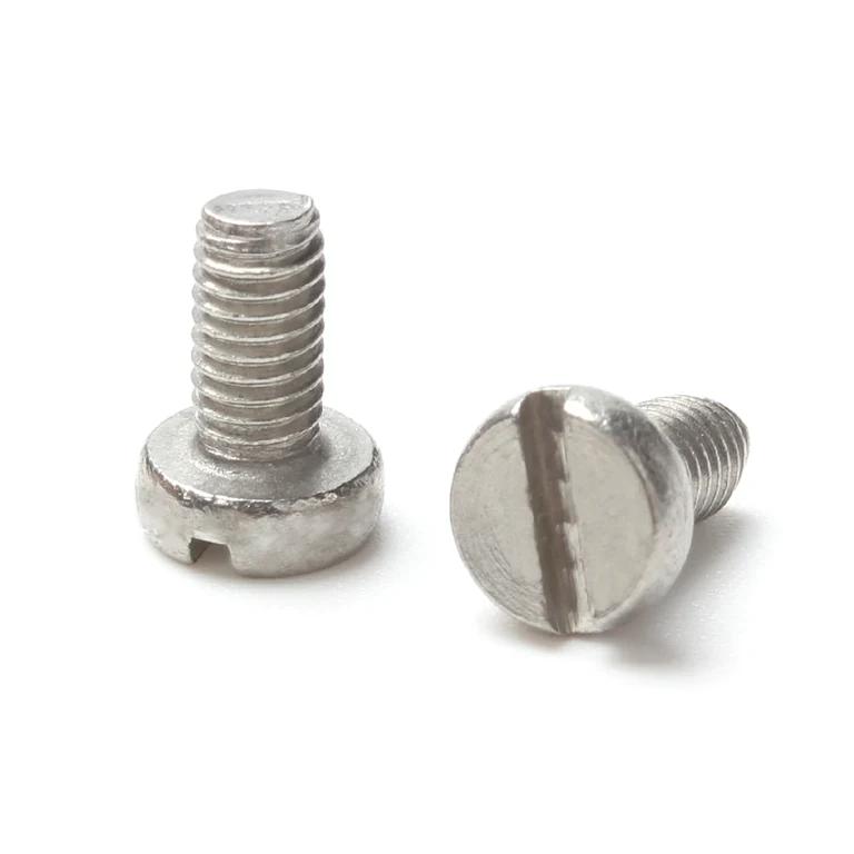 ISO 1207 Slotted Cheese Head Machine Screws