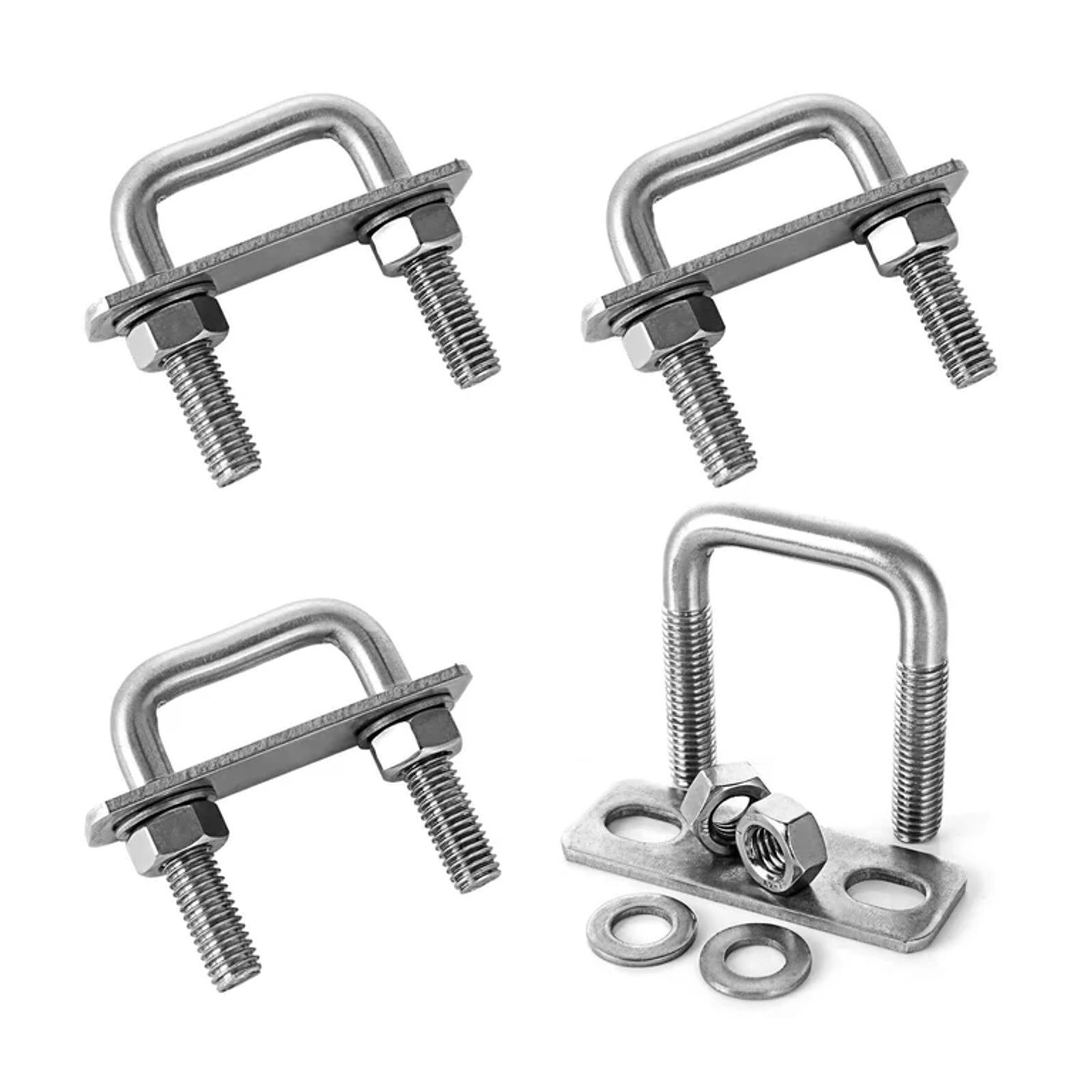 Square Bend U-Bolts
